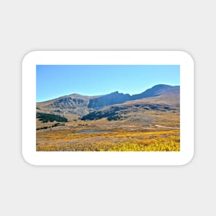 Colorado Fall Colors at Mountain Lake near Georgetown Magnet