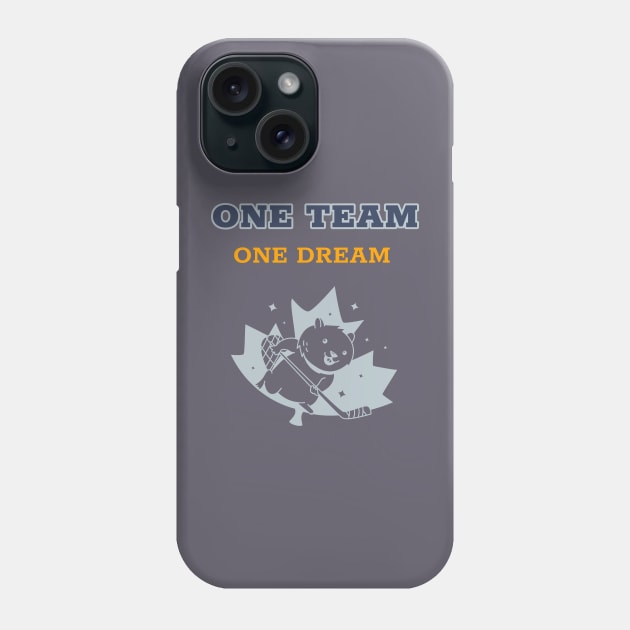 Hockey Lovers Phone Case by PODBlue