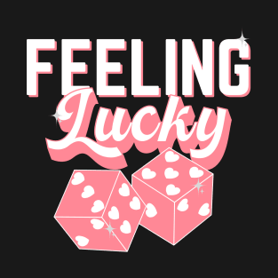 Feeling Lucky Retro Valentine T-Shirt