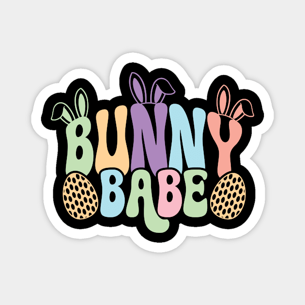 Easter Bunny Babe Magnet by GoodWills