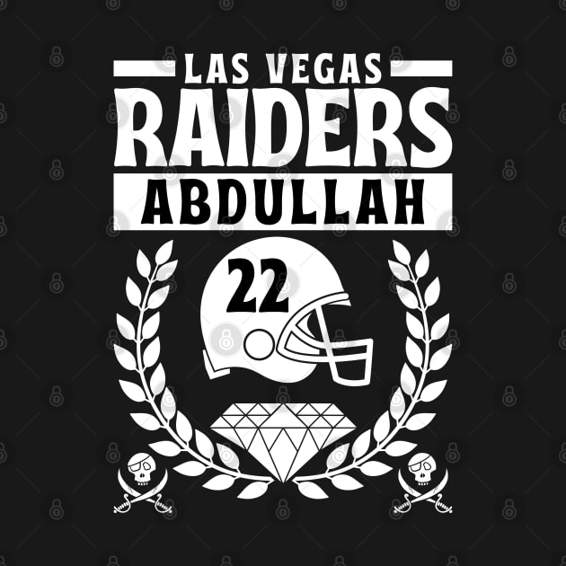Las Vegas Raiders Abdullah 22 Edition 2 by Astronaut.co