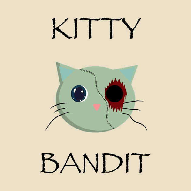 Kitty Bandit by Tricey