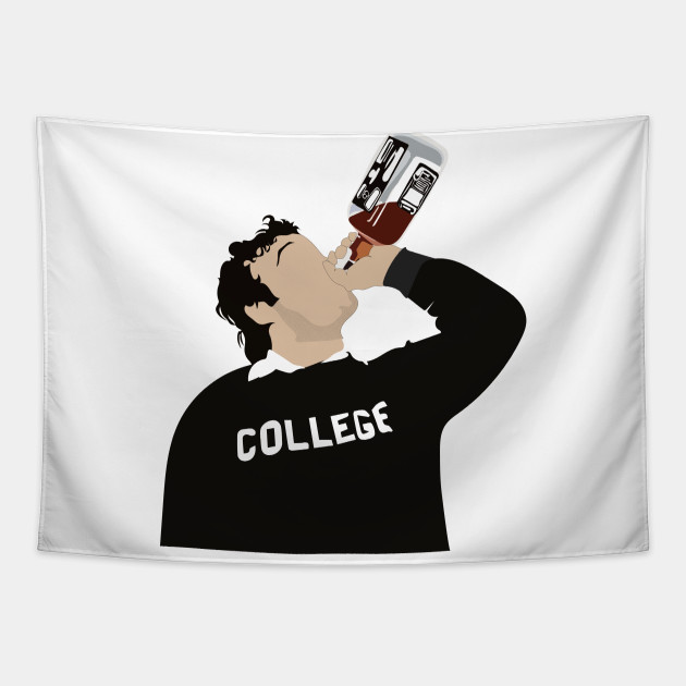College John Belushi