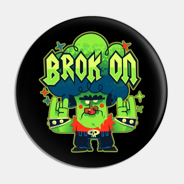 Brok On Pin by subagioxputra