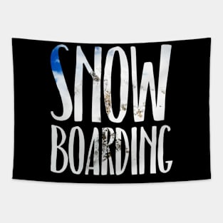 Snowboarding Tapestry