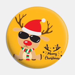 Merry Christmas Pin