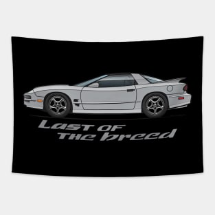 Last of the breed - silver Tapestry