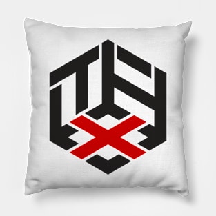 Box artwork Pillow