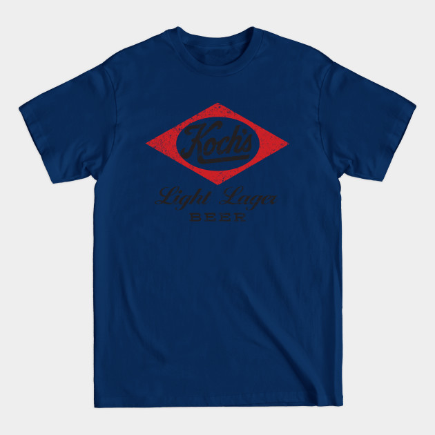 Disover Koch's Light Lager - Kochs Brewery - T-Shirt