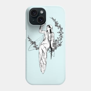 Jana, Sardinian fairy Phone Case