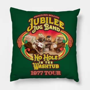 No Hole In The Washtub '77 Tour Pillow