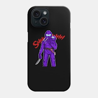 Purple - Among Us Phone Case