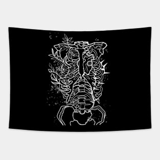 Bare Bones Tapestry