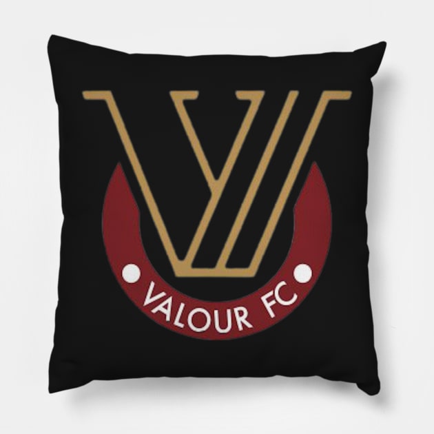 Valor FC | Soccer Canada Sport Pillow by euror-design