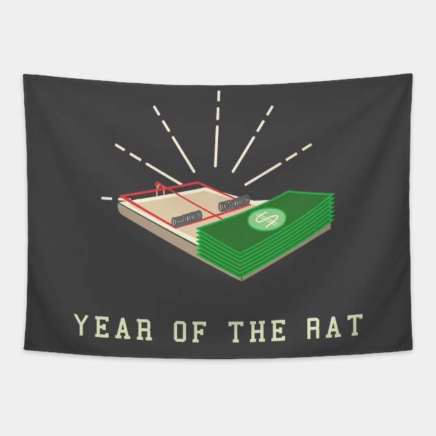 8ts Rat Trap Tapestry by kewlwolf8ts