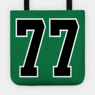 Number 77 Tote