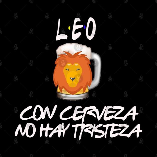 Leo Friends by Cervezas del Zodiaco