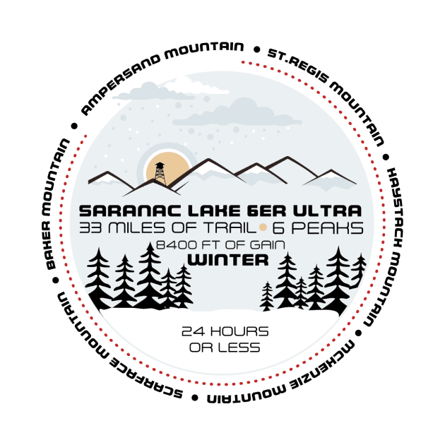 Saranac Lake 6er Winter Ultra by beckhorn