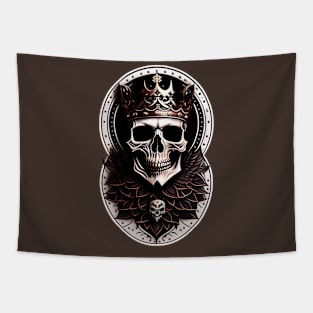 THE SKULL KING 07 Tapestry