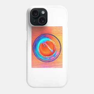 Tropical Summertime  Coffee Ring Phone Case