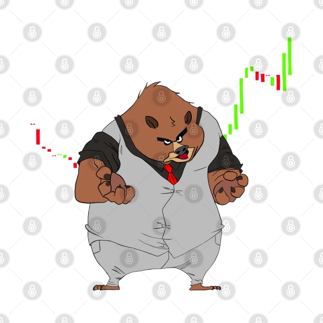 Bull market makes the bear angry - Stock Chart by ro83land