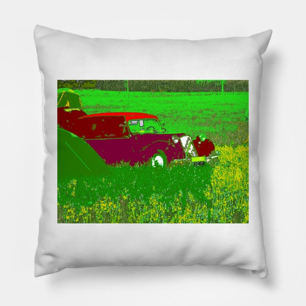 Citroen Traction Avant Pillow by Roland69