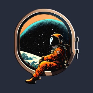 feels lonely in space T-Shirt