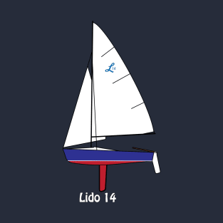 Lido 14 Sailboat T-Shirt