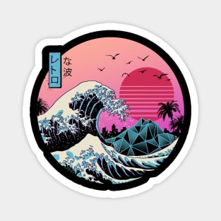 Great Retro Wave Magnet