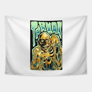 Tarman Return of the Living Dead Art Variant 4 of 4 Tapestry