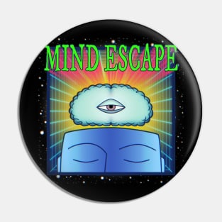 New Mind Escape Logo Pin