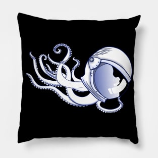 Space Octopus Pillow