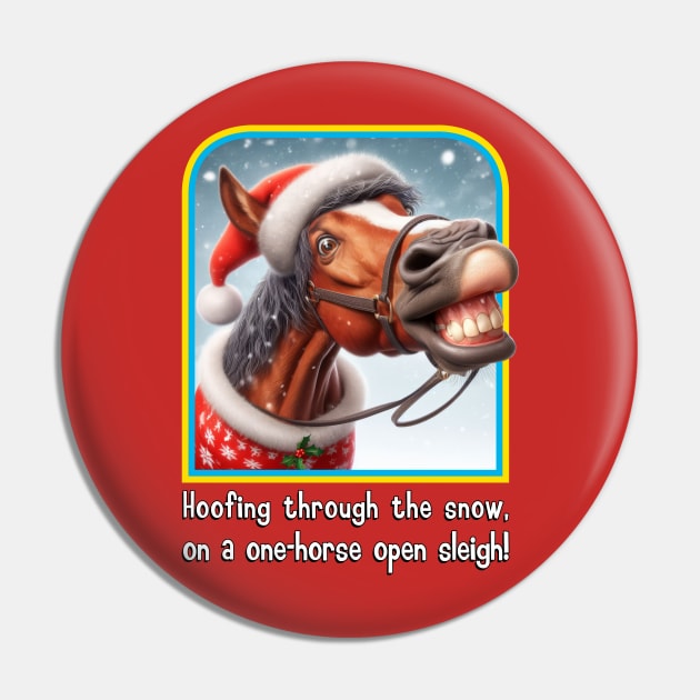 Christmas Pin by The Design Deck