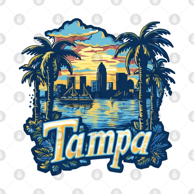 Tampa Florida by VelvetRoom