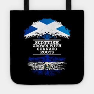 Scottish Grown With Guanaco Roots - Gift for Guanaco With Roots From El Salvador Tote