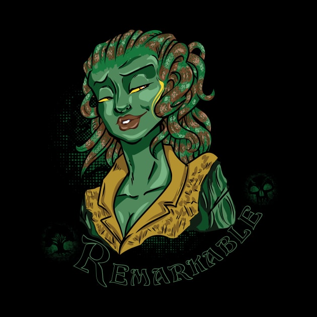 Vraska, Remarkable, for Black by EverTomorrow