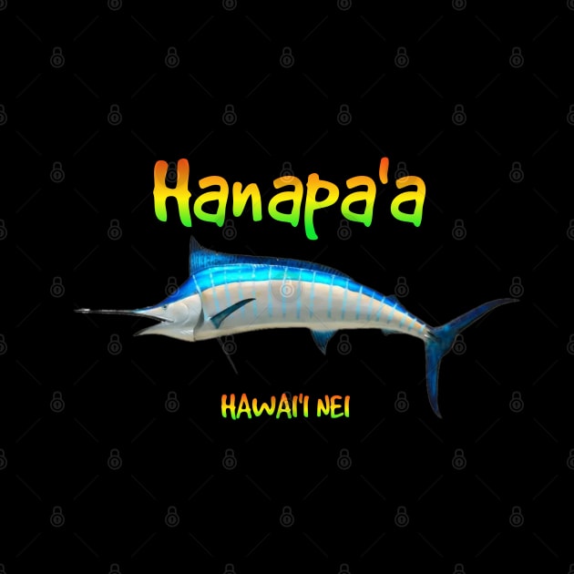 Hanapa'a fish on Hawaii Hawaiian by Coreoceanart