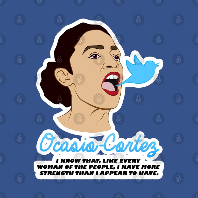 OCASIO-CORTEZ by prinziotorres97