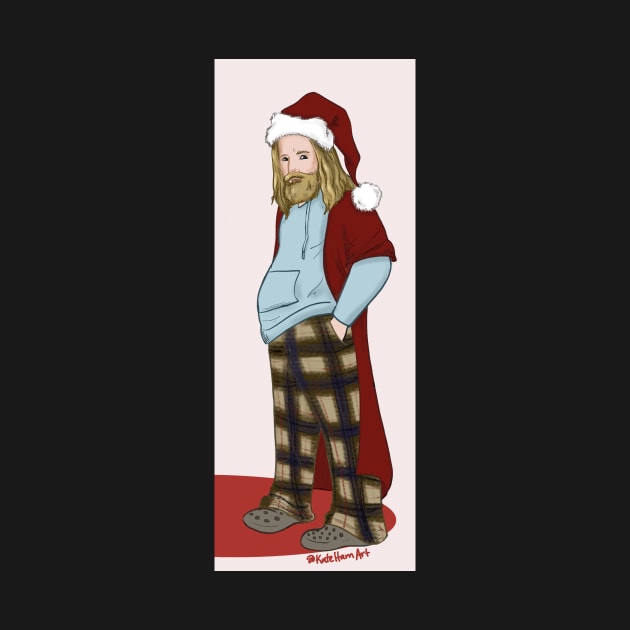 Bro Thor Santa by MamasGeeky