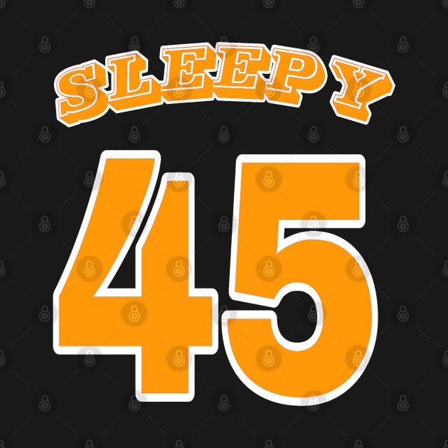 Sleepy 45 - Front by SubversiveWare