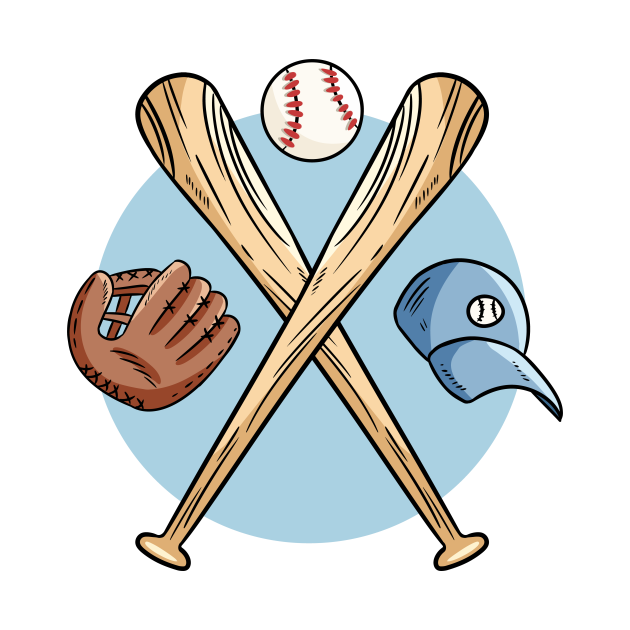 Baseball Symbols Baseball TShirt TeePublic