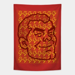 Shazam! - Face Tapestry