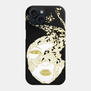 The scattering of beauty Phone Case