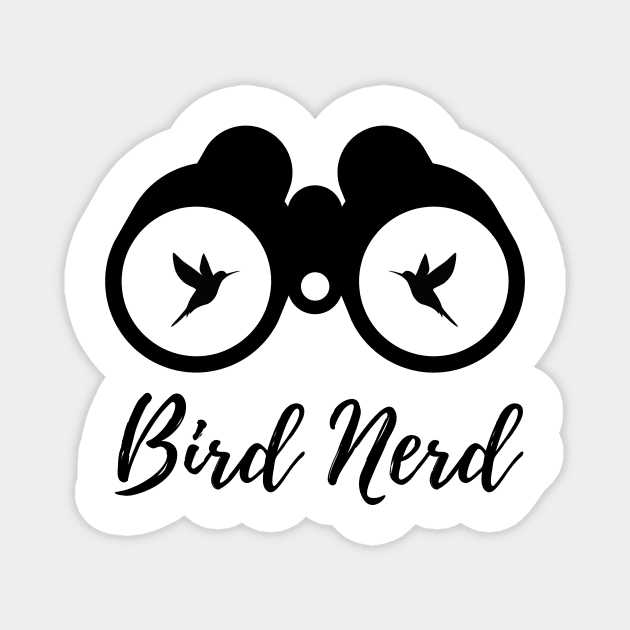 Bird Nerd Magnet by RefinedApparelLTD