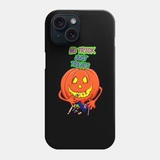 HALLOWEEN, NO TRICK JUST TREATS Phone Case