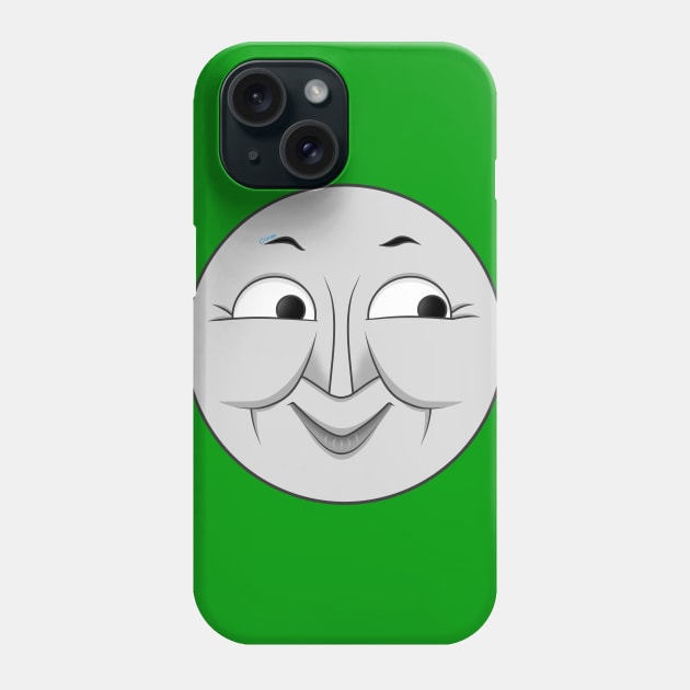 Henry Cheeky Face Phone Case by corzamoon