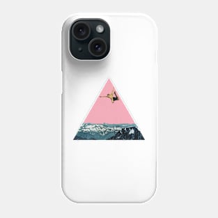 Higher Than Mountains Phone Case