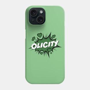 Olicity - Green Action Bubble Phone Case