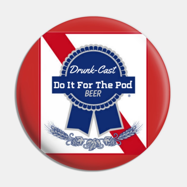 PBR Do It For The Pod Pin by DoItForThePod