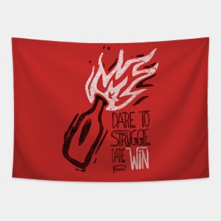 Dare to win Tapestry